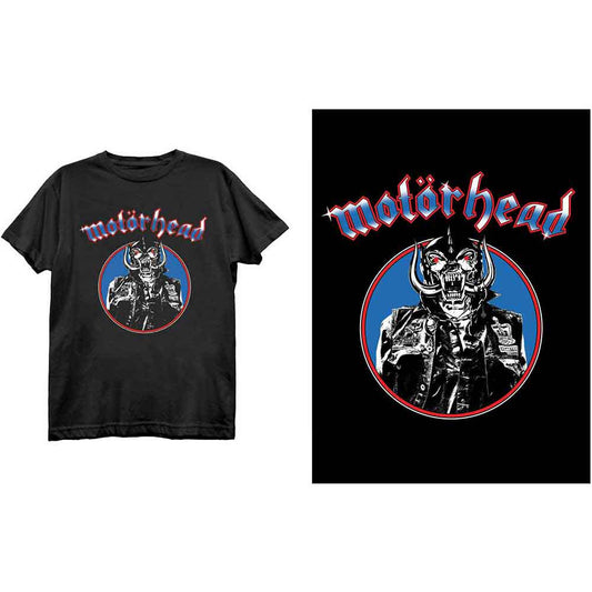 Mot??rhead Warpig Lemmy [T-Shirt] Officially Licensed