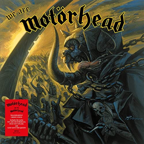 Motörhead - We Are Motörhead Vinyl Record