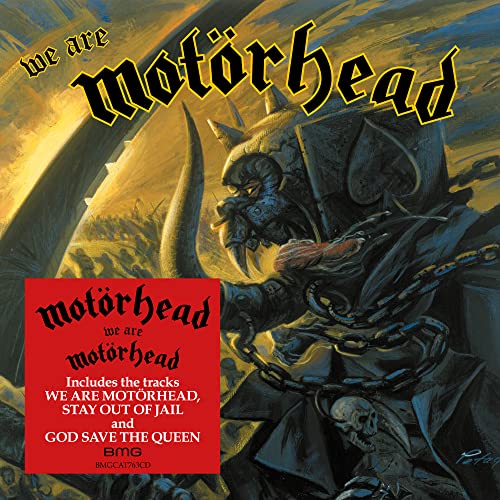 Motörhead  We Are Motörhead Music CD