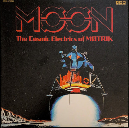 MØØN: The Cosmic Electrics of MØTRIK Vinyl Record