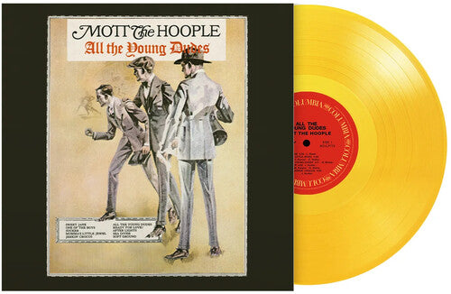 PRE-ORDER Mott The Hoople - All The Young Dudes (Limited Edition 180G) [Translucent Yellow Vinyl] [Import] [Vinyl] Vinyl Record