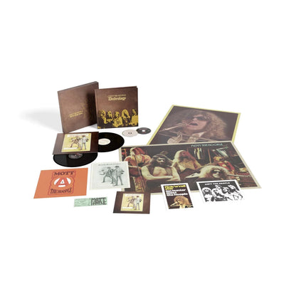 Mott the Hoople - All The Young Dudes: 50th Anniversary Edition [2LP/2CD] Vinyl Record