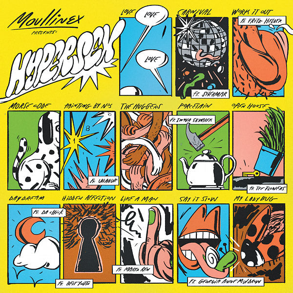 MOULLINEX - Hypersex Vinyl Record