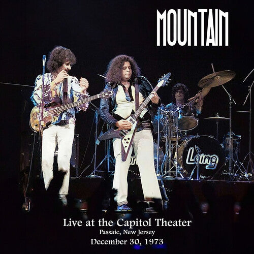 Live at the Capitol Theater: December 30, 1973 (Clear Vinyl, Limited Edition, Gatefold LP Jacket) (2 Lp's) Vinyl Record