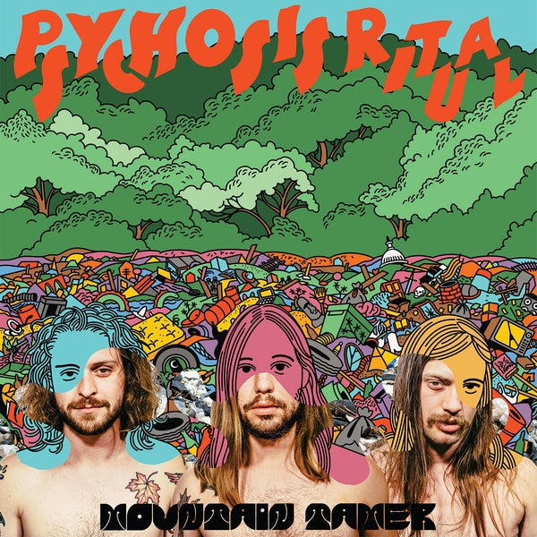 MOUNTAIN TAMER - Psychosis Ritual (Blue Vinyl) [Vinyl] Vinyl Record
