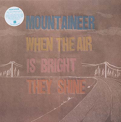 When The Air Is Bright They Shine Vinyl Record