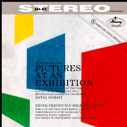 Pictures At An Exhibition - Prelude And Dance Of The Persian Slaves From "Khovanshchina" Vinyl Record