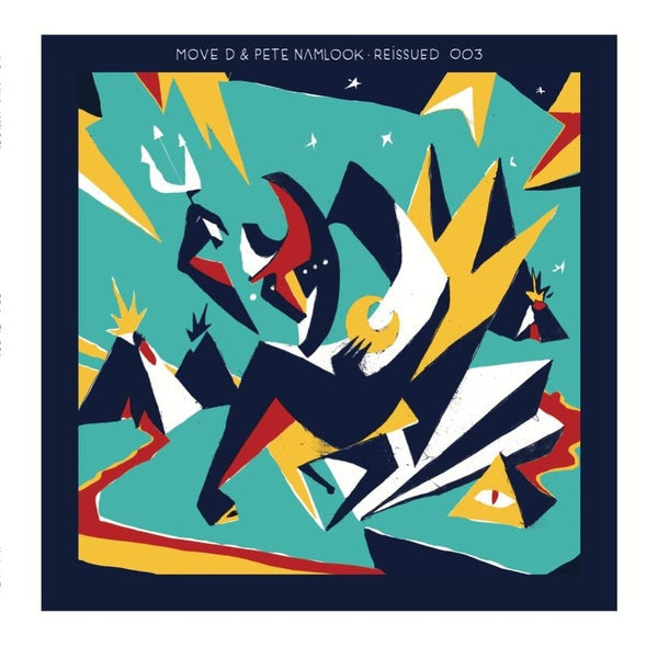 Reissued 003 (Orange Vinyl) Vinyl Record