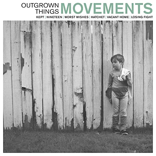 Outgrown Things [10" EP] [45 RPM] Vinyl Record