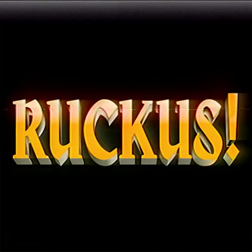 RUCKUS! (Ltd Custard LP) Vinyl Record