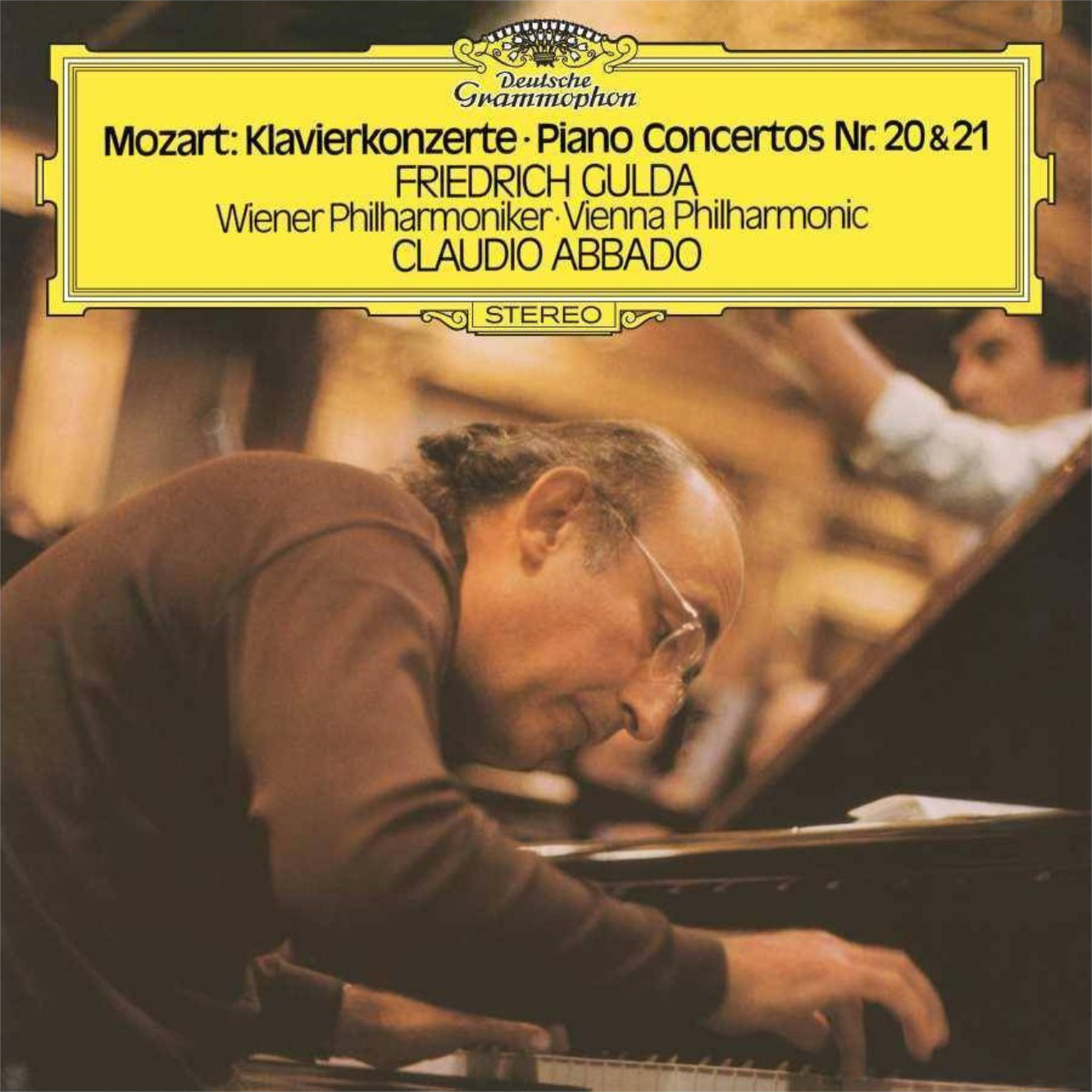 Klavierkonzerte · Piano Concertos Nr. 20 & 21 Vinyl Record