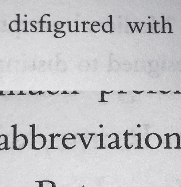 MP HOPKINS AND MARK HARWOOD - Disfigured With Abbreviations Vinyl Record