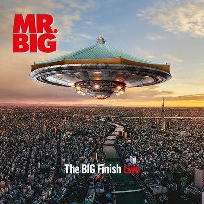 The BIG Finish Live (2 MQA-CD + Blu-ray + Gift "2x Stickers" With Bonus Disc, Digipack Packaging) Music CD