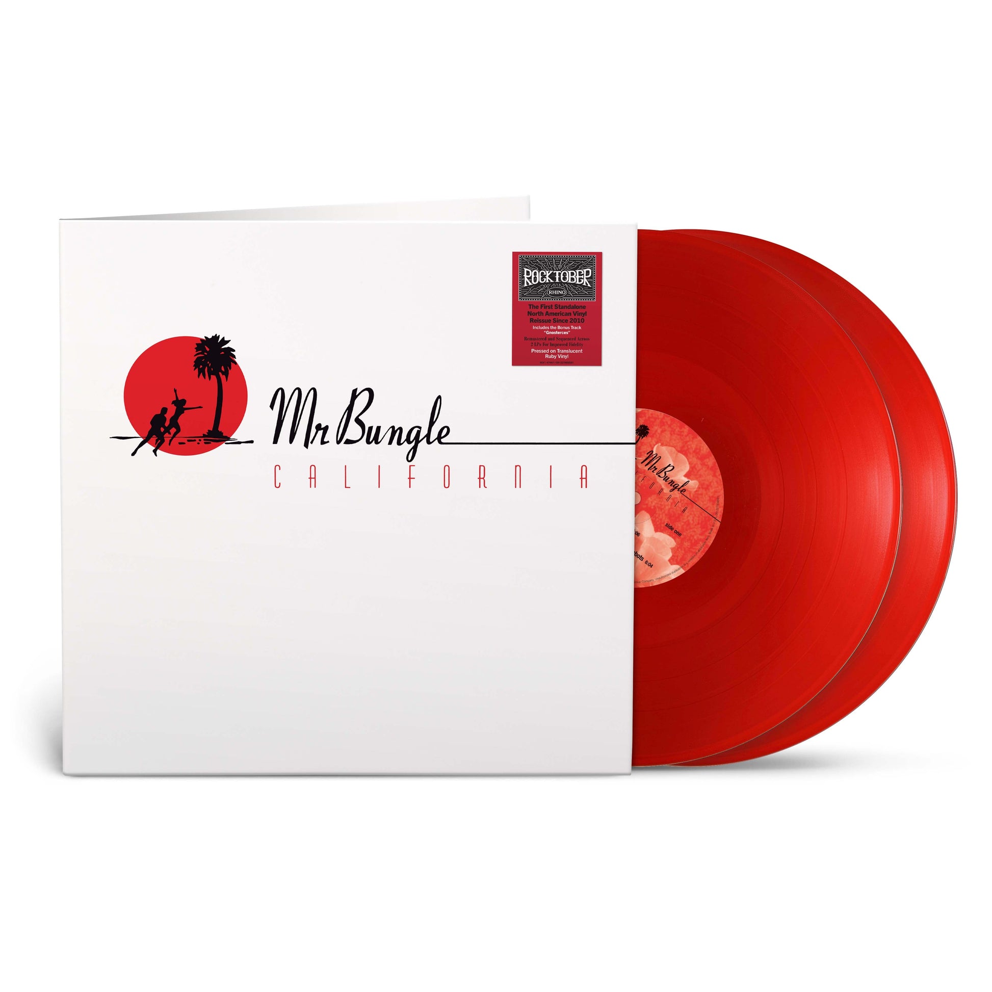 California [RKTBR25] (2xTRANSLUCENT RUBY VINYL) Vinyl Record