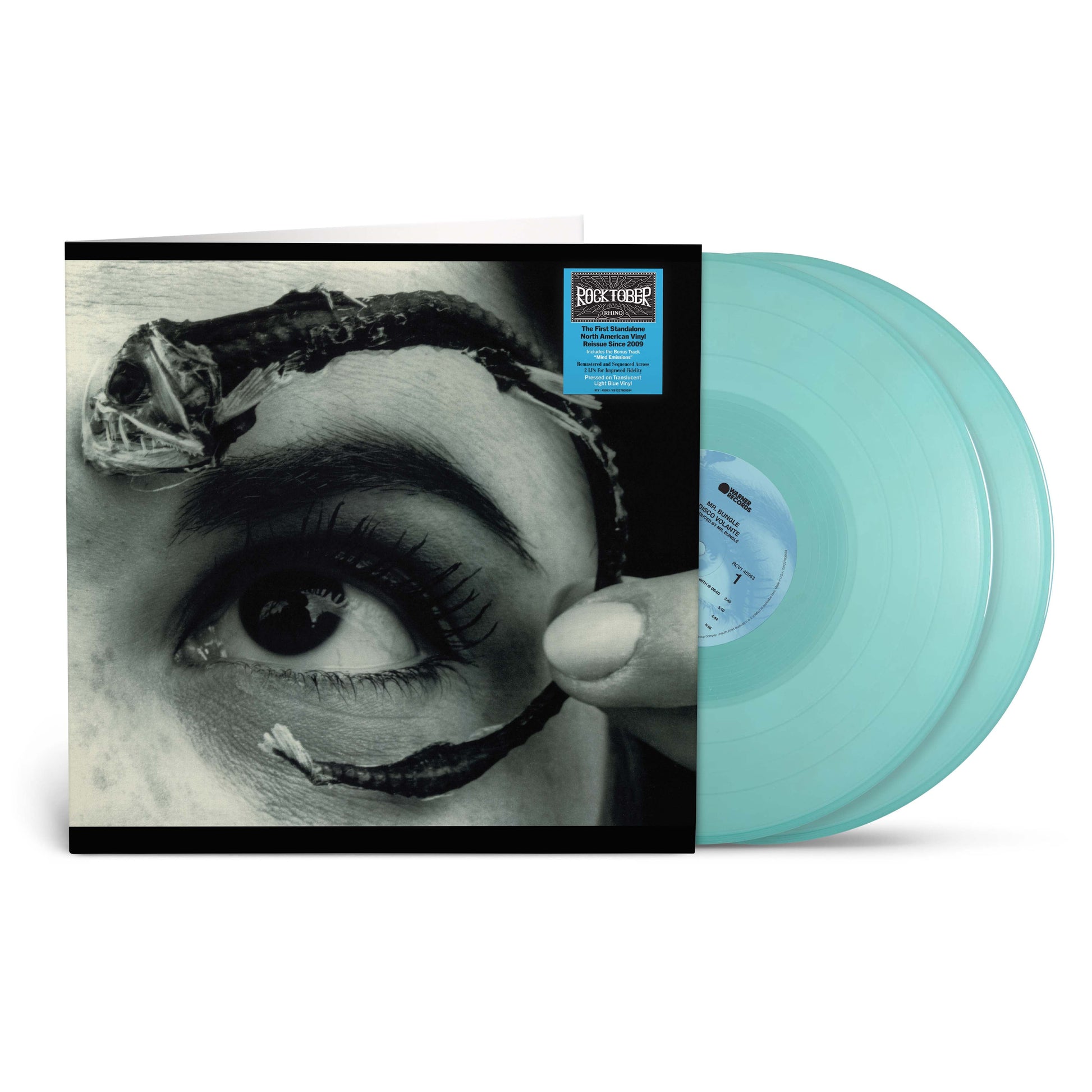 Disco Volante (RKTBR25)(2LP Translucent Light Blue Vinyl) Vinyl Record