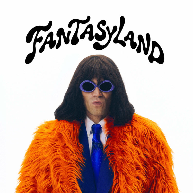Mr. Fantasy - Fantasyland [Blue Vinyl] [Vinyl] Vinyl Record