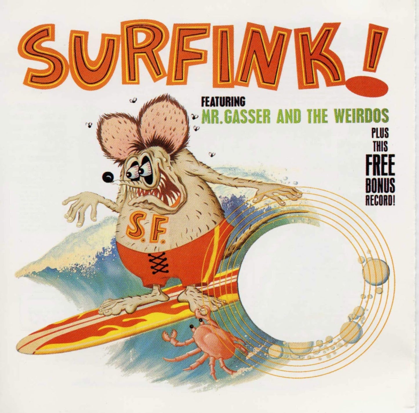 Surfink! Music CD
