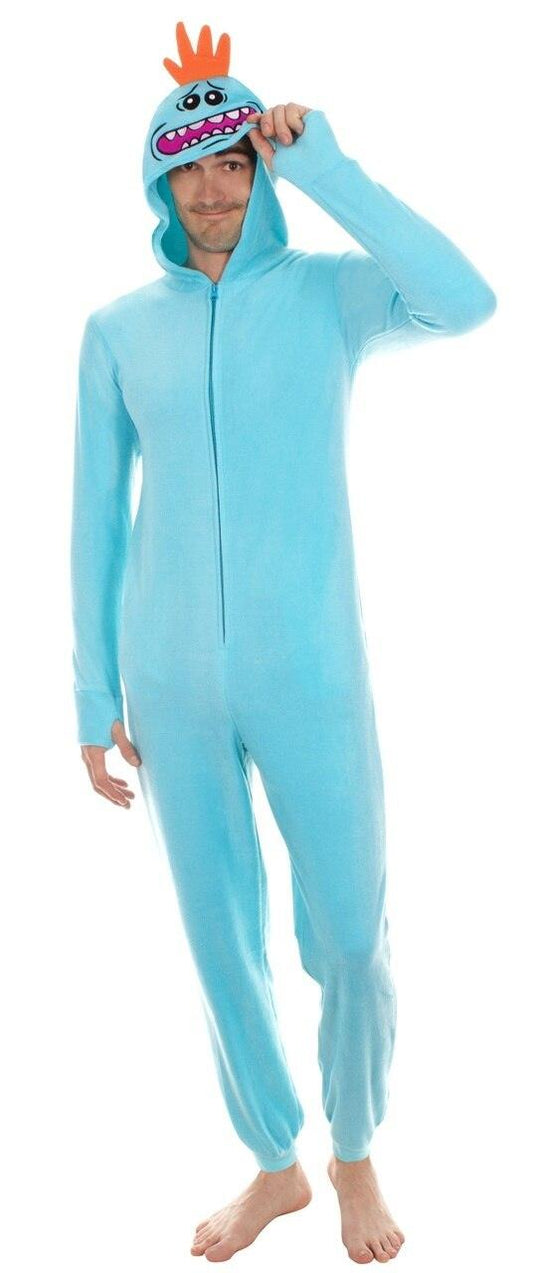 Mr. Meeseeks Onesie with Behind Flap
