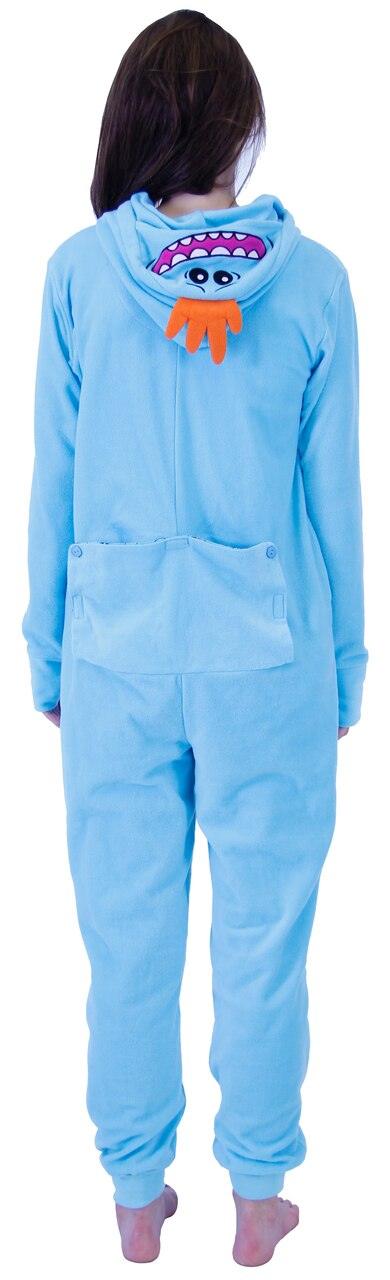 Mr. Meeseeks Onesie with Behind Flap