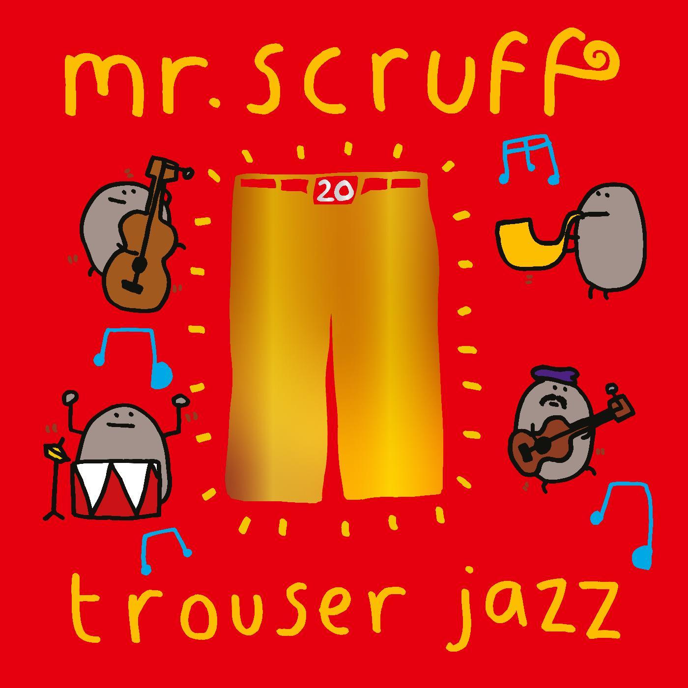 Trouser Jazz (20th Anniversary Edition) (BLUE & RED VINYL) Vinyl Record