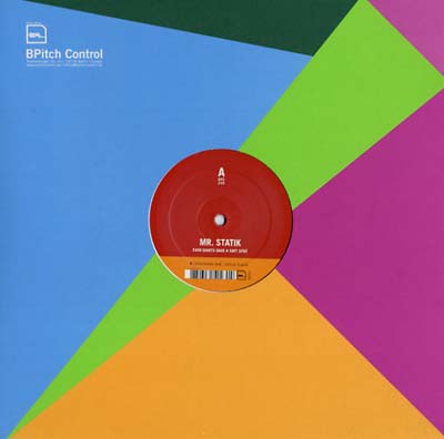 MR. STATIK - Even Giants Have A Soft Spot [Vinyl] Vinyl Record
