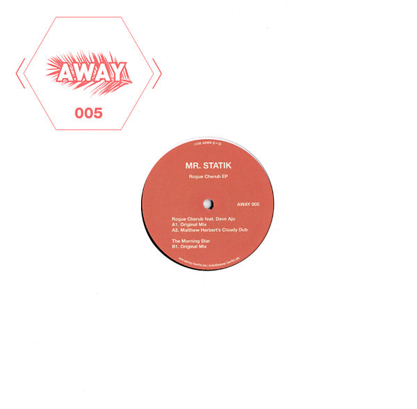 Rogue Cherub EP Vinyl Record