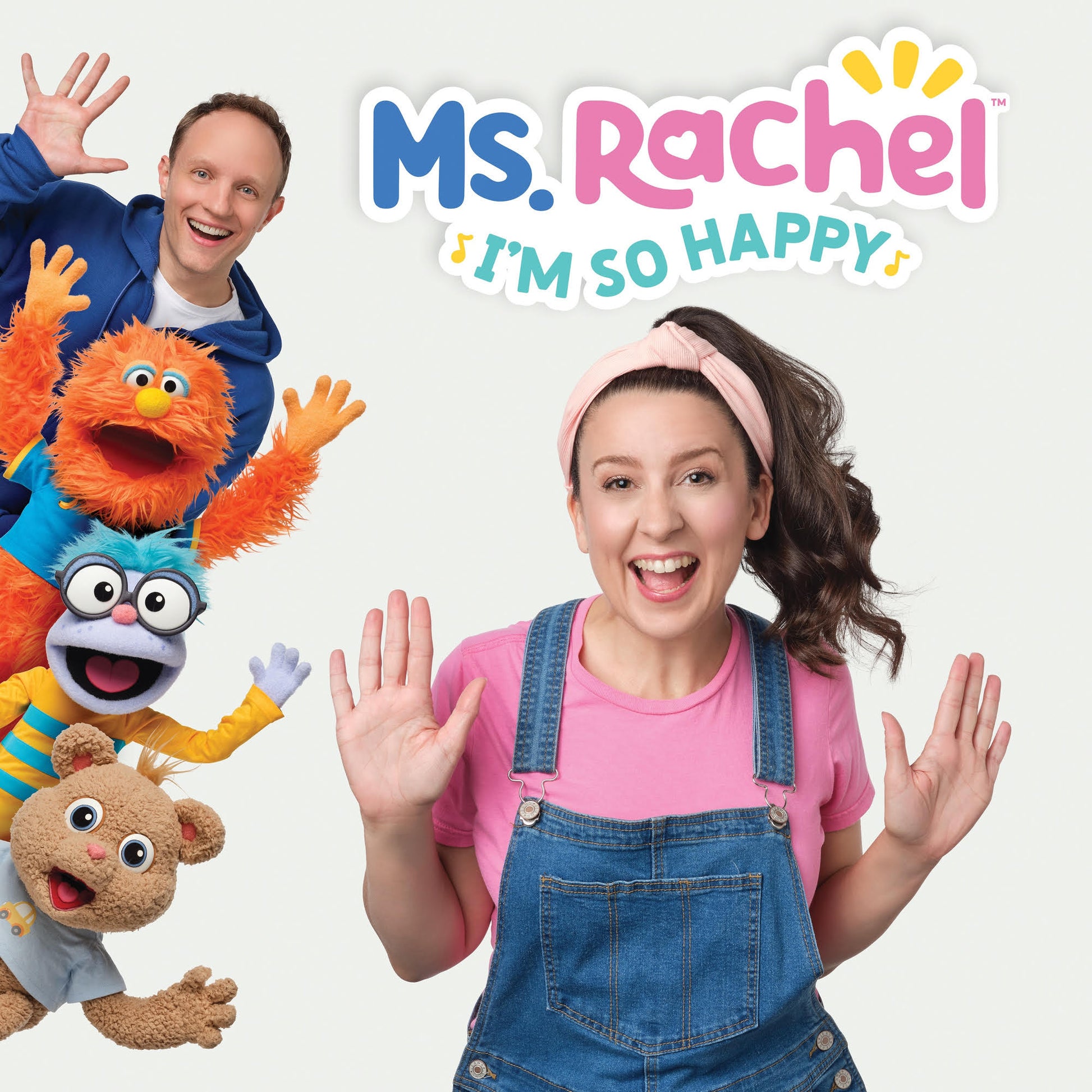 Ms. Rachel - I'M So Happy [Eco Blue Vinyl] [Vinyl] Vinyl Record