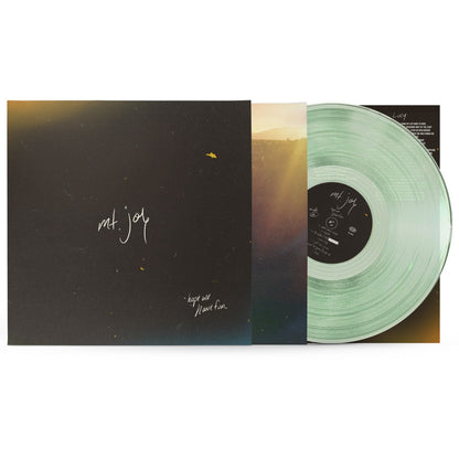Hope We Have Fun [180g Coke Bottle Clear LP] Vinyl Record
