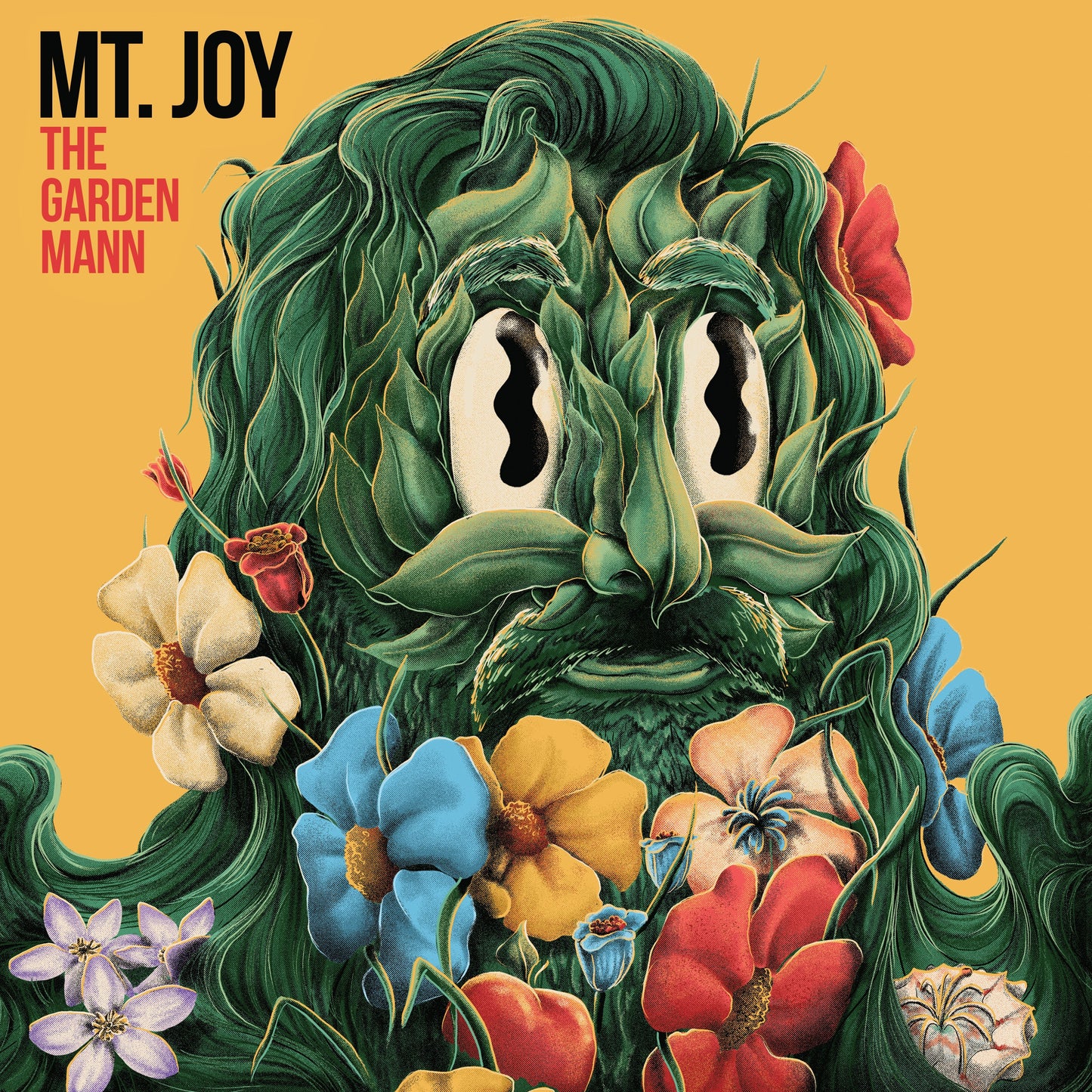 Mt. Joy - The Garden Mann (3LP Clear Vinyl, Deluxe Triple gatefold with exclusive photo art book) Vinyl Record