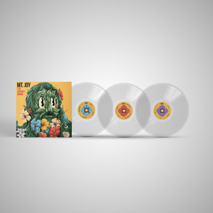 Mt. Joy - The Garden Mann (3LP Clear Vinyl, Deluxe Triple gatefold with exclusive photo art book) [Vinyl] Vinyl Record