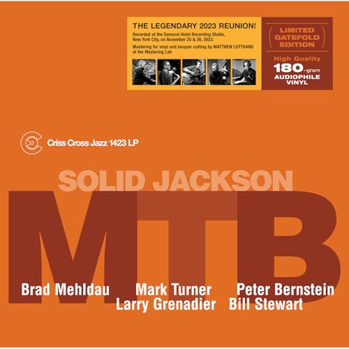 Solid Jackson [180G Lp] [Vinyl] Vinyl Record