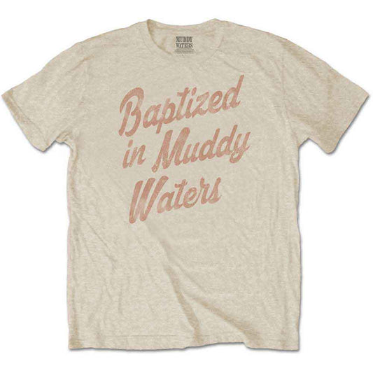 Muddy Waters Baptized [T-Shirt] Officially Licensed