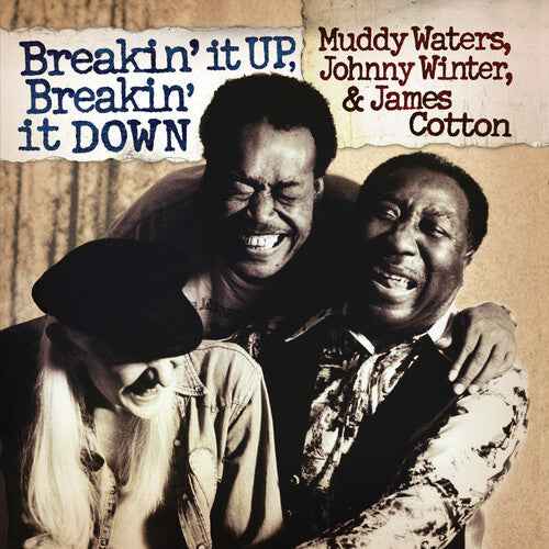 Muddy Waters - Breakin' It Up Breakin' It Down (180G Audiophile) [Translucent Gold] [2LP] [Vinyl] Vinyl Record