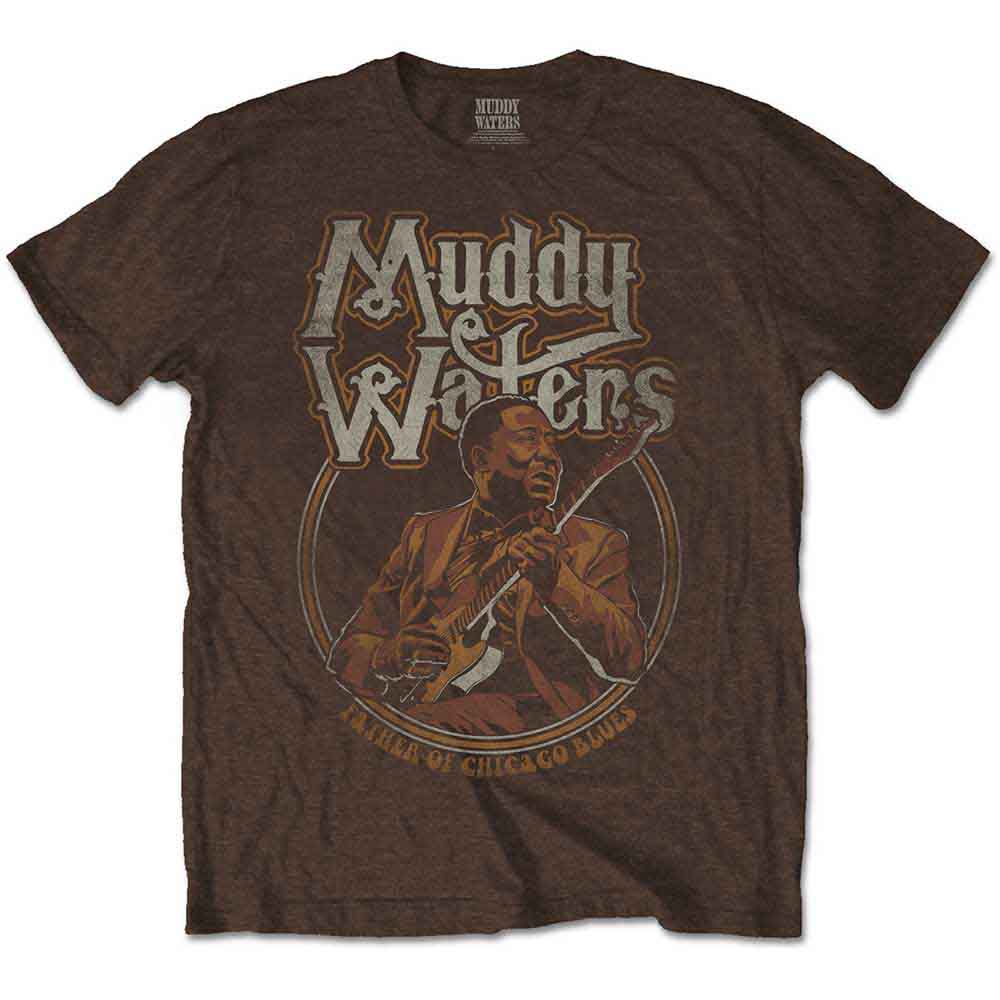 Muddy Waters Father of Chicago Blues [T-Shirt]