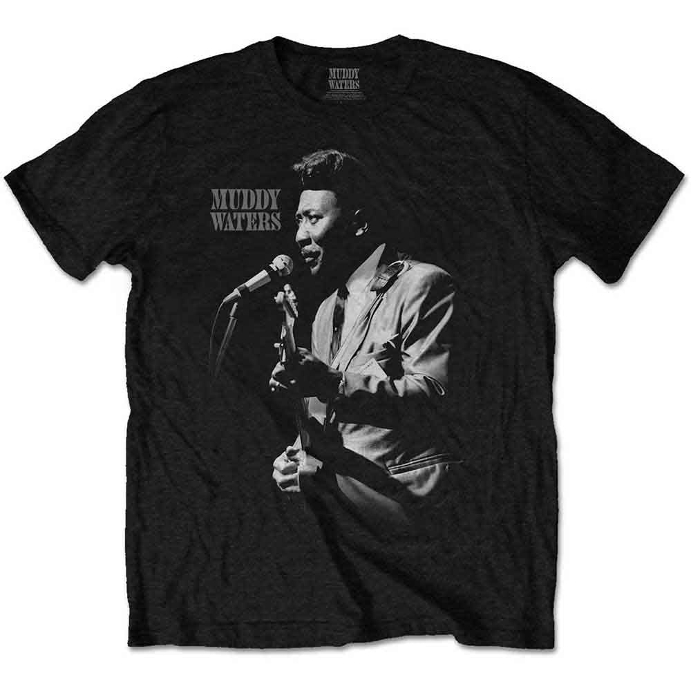 Muddy Waters Muddy Live [T-Shirt]