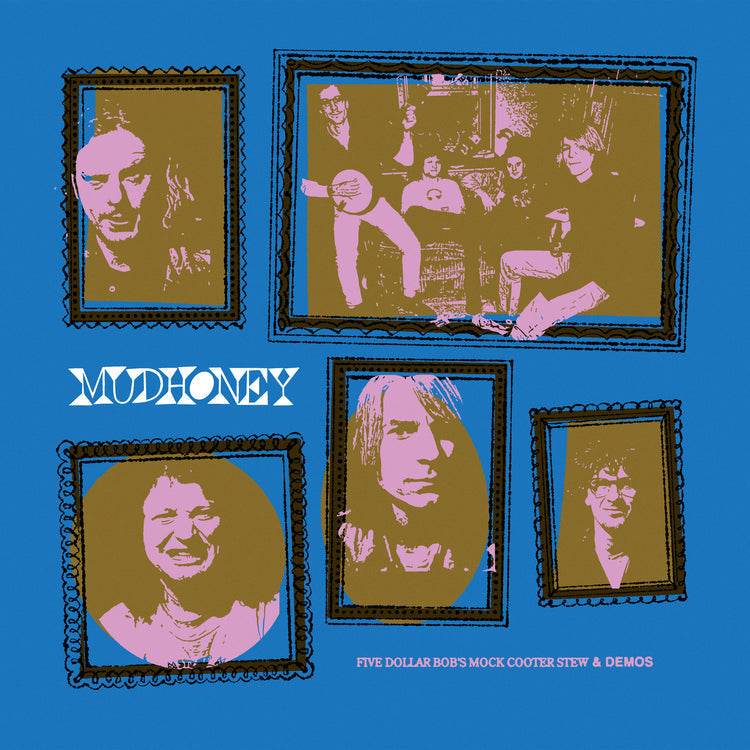 PRE-ORDER Mudhoney - Five Dollar Bob'S Mock Cooter (Rocktober '26, Brick & Mortar Exclusive) [White Vinyl] [Vinyl] Vinyl Record