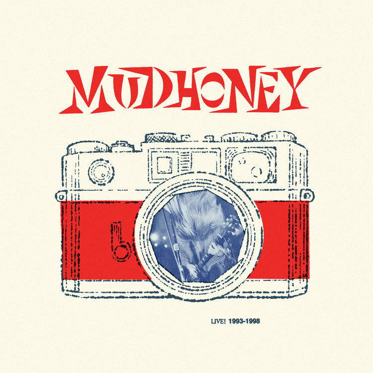 PRE-ORDER Mudhoney - Live! 1993-1998 (Rocktober '26, Brick & Mortar Exclusive) [White Vinyl] [Vinyl] Vinyl Record