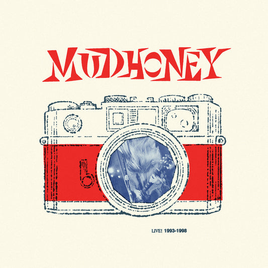 PRE-ORDER Mudhoney - Live! 1993-1998 (Rocktober '26, Brick & Mortar Exclusive) [White Vinyl] [Vinyl] Vinyl Record