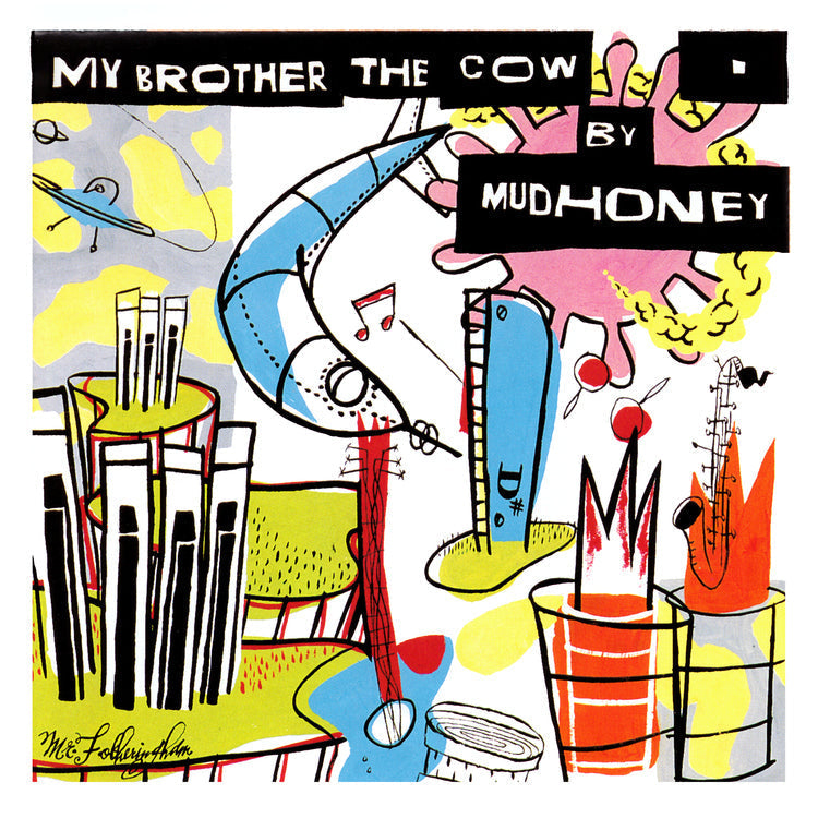 PRE-ORDER Mudhoney - My Brother The Cow(Rocktober '26, Brick & Mortar Exclusive) [Pink Vinyl] [Vinyl] Vinyl Record