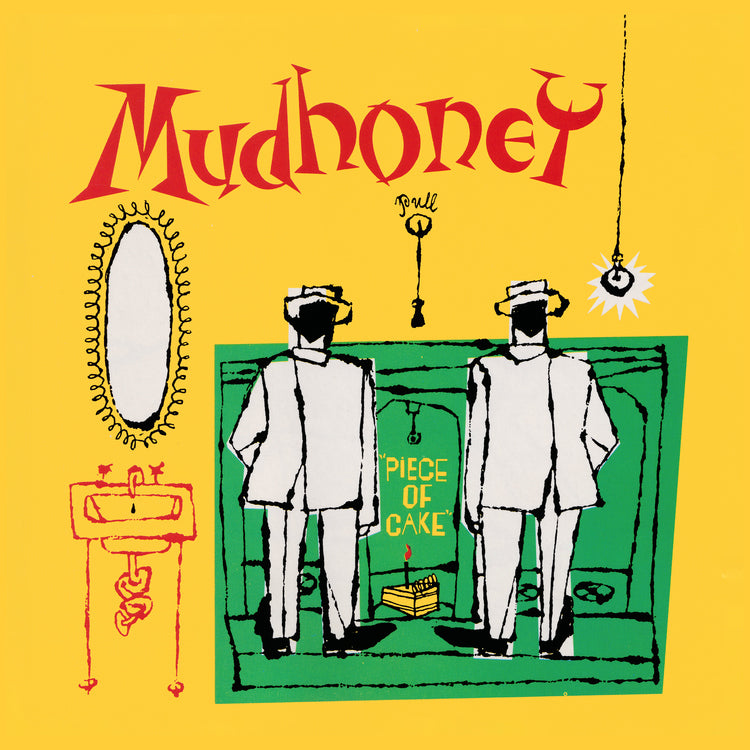 PRE-ORDER Mudhoney - Piece Of Cake (Rocktober '26, Brick & Mortar Exclusive) [Green Vinyl] [Vinyl] Vinyl Record