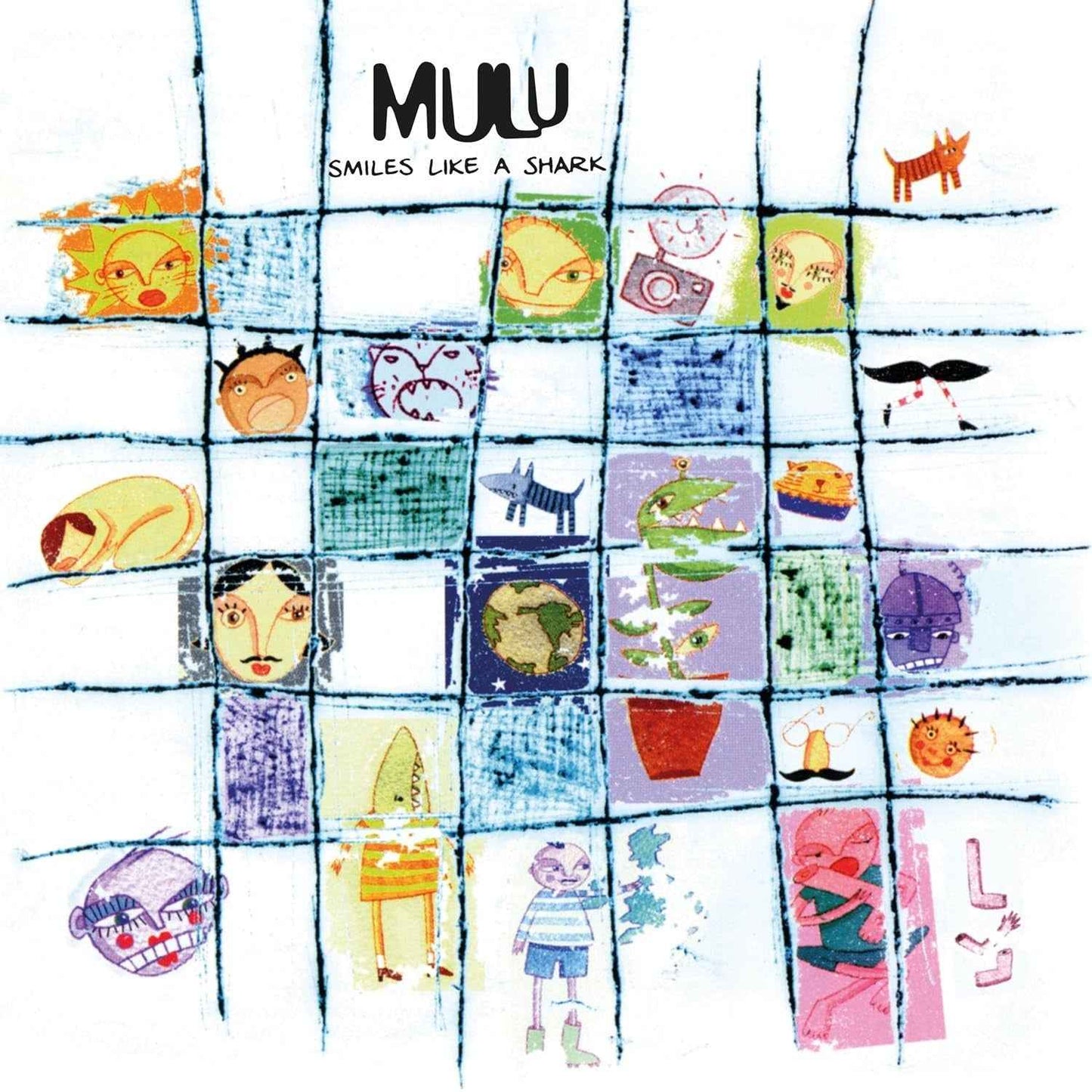 Mulu - Smiles Like A Shark (180G) [Blue Vinyl] [Vinyl] Vinyl Record