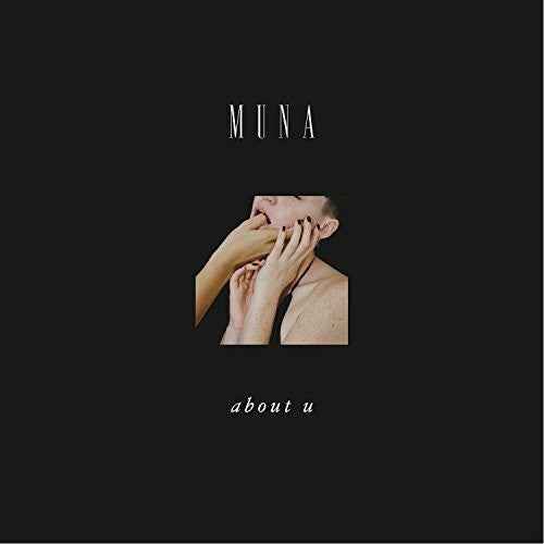 Muna - About U (Colored Vinyl, Pink, Gatefold LP Jacket) (2 Lp's) [Vinyl] Vinyl Record
