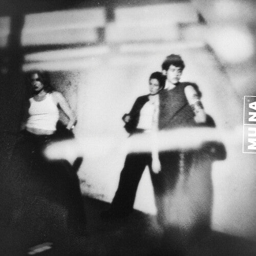 MUNA - Dancing on the Wall [Explicit Content] (Limited Edition, Clear Red Colored Vinyl) [Vinyl] Vinyl Record