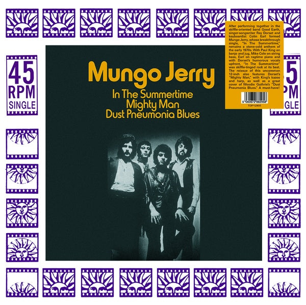MUNGO JERRY - In The Summertime Vinyl Record