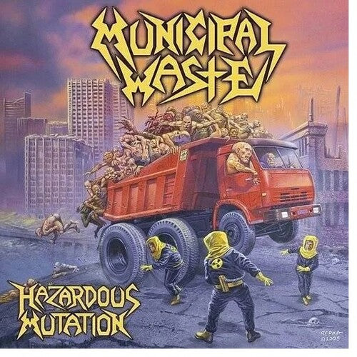 Municipal Waste - Hazardous Mutation (Reissue, Red Vinyl) [Vinyl] Vinyl Record