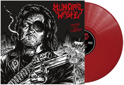 Municipal Waste - Tango And Thrash (Limited Edition, Red Vinyl) [Vinyl] Vinyl Record
