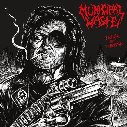 Municipal Waste - Tango And Thrash (Limited Edition, Red Vinyl)  Vinyl Record