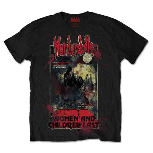 Murderdolls 80s Horror Poster [T-Shirt] Officially Licensed