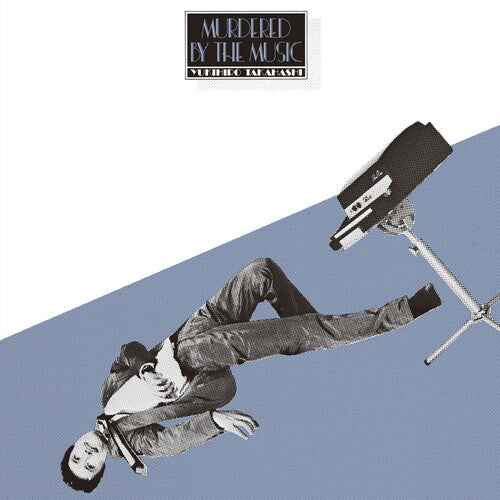 Yukihiro Takahashi - Murdered By Music [Blue] [Vinyl] Vinyl Record