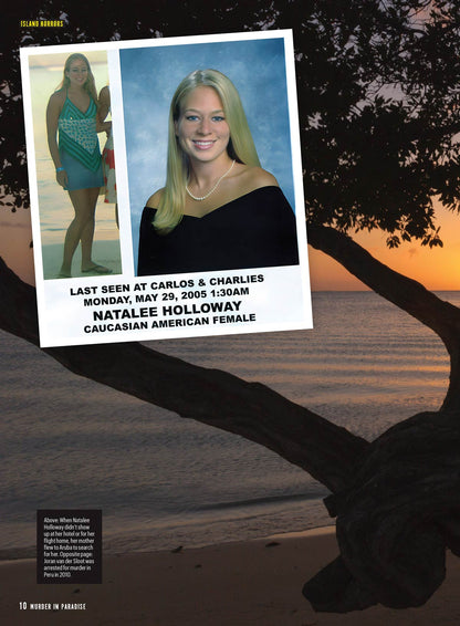 Murder In Paradise - Terrifying Real Life Tales: Discover Chilling Tales Behind The World's Most Horrifying Vacations, 50+ Shocking Cases, Natalie Holloway, Madeleine McCann, Gabby Petito & More!